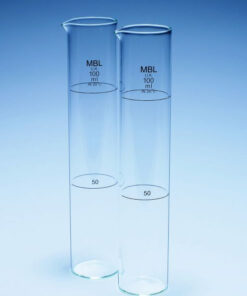 Ống đong thủy tinh Nessler 100ml MBL Scilabware