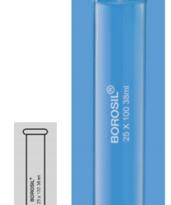 Ống nghiệm có vành 12 x 75 mm Borosil