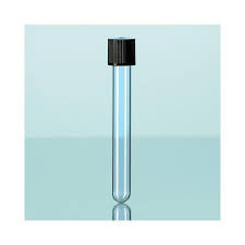 Ống nghiệm nắp vặn đen 16x160mm Duran