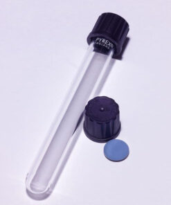 Ống nghiệm thủy tinh 16x160mm, nắp vặn Pyrex Scilabware