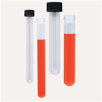 Ống nghiệm có nút vặn Boro 3.3, 25*200mm Dinlab.