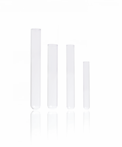 Ống nghiệm thuỷ tinh không vành 16x125mm Duran