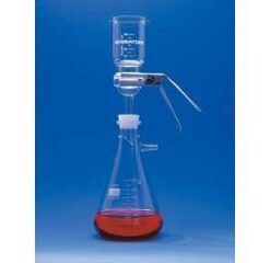 Bộ lọc thủy tinh 47mm, 300ml, sử dụng nút silicon Wheaton