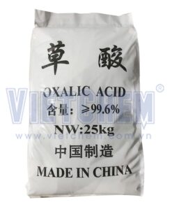 Acid oxalic C2H2O4 99,6%, Trung Quốc, 25kg/bao 144-62-7