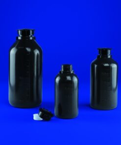 Chai nhựa xám, CV 25ml 250ml Kartell.