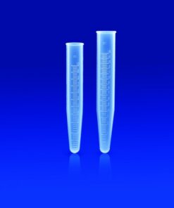 Tuýp ly tâm đáy nhọn có chia vạch 18x118 mm