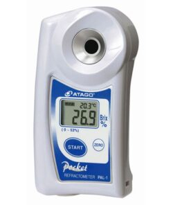 Khúc xạ kế đo độ ngọt điện tử hiện số PAL-1 Atago