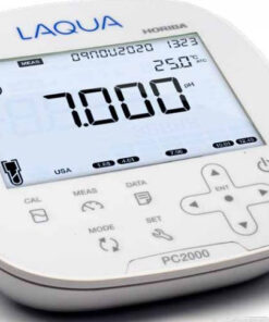 Máy đo pH/ mV/ độ dẫn/ điện trở/ độ mặn/ TDS để bàn LAQUA PC2000 Horiba