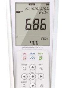 Máy đo pH/ Nhiệt độ/ ORP/ Ion cầm tay pH130-K Horiba