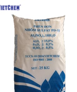 Phèn đơn nhôm Sulfat Al2(SO4)3.18H2O 1310732