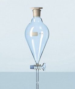 Phễu chiết quả lê khoá TT 1000ml không chia vạch Duran