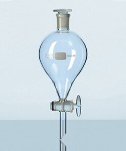 Phễu chiết quả lê khóa TT, 45/40, 10000ml Duran