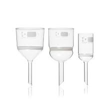 Phễu lọc G1 (100-160um) đường kính 95mm, 500ml Duran