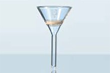 Phễu lọc G3 (16-40um), đk 55mm, 25ml, dạng phễu Duran