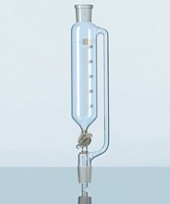 Phễu nhỏ giọt hình trụ có cân bằng áp suất Duran
