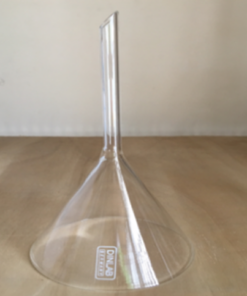 Phễu thủy tinh 50mm DINLAB-Đức