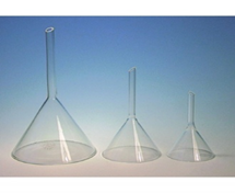 Phễu thủy tinh phi 100mm Simax