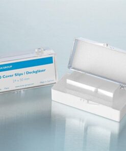 Phiến kính 24x60mm, dày 1mm Duran