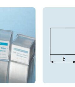 Phiến kính 24x60mm Duran