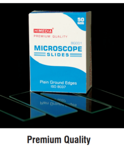 Phiến kính góc tròn BG002-10X50NO Himedia