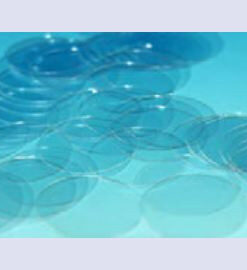 Phiến kính tròn 18mm Assistent