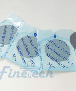 Màng lọc MCE màu đen tiệt trùng 47mm x 0.22um dạng lưới trắng Finetech