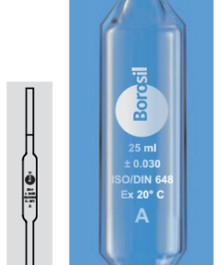 Pipet bầu thủy tinh 1ml Borosil