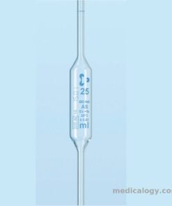 Ống hút bầu 20ml, class B Duran.