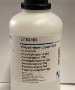 Polyethylene glycol 2000 for synthesis Plastic bottle 5 kg Sigma Aldrich