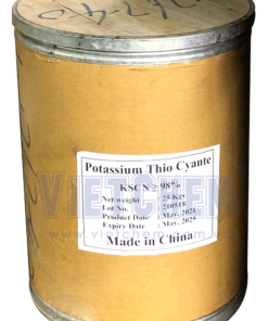 Potassium thiocyanate KSCN, Trung Quốc, 25kg/thùng 333-20-0