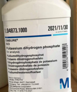 Potassium dihydrogen phosphate for analysis EMSURE® ISO Merck Đức