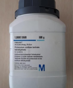 Potassium sodium tartrate tetrahydrate for analysis EMSURE® ACS,ISO,Reag. Ph Eur Merck Đức