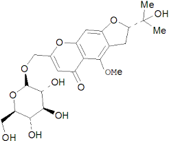 Prim-O-glucosylcimifugin 20mg ChemFaces