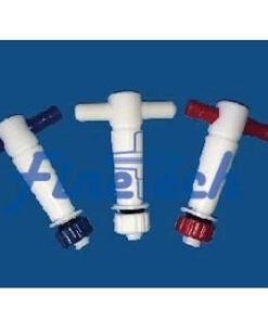 Van khóa PTFE đường kính 12.5 Finetech