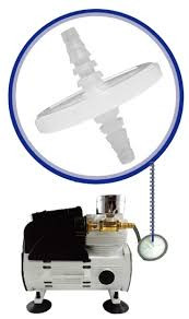 Đầu lọc không khí Hydrophobic PTFE loại 3 Finetech