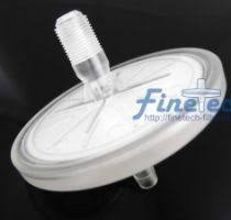 Đầu lọc không khí Hydrophobic PTFE có tiệt trùng loại 3 Finetech
