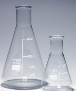 PYREX Bình tam giác cổ hẹp 100ml, bằng thủy tinh Scilabware