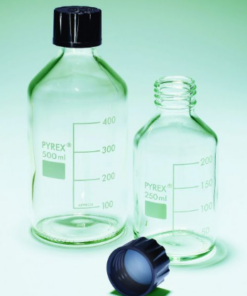 PYREX Chai thủy tinh nắp nhựa phenolic cổ 42mm, 1000ml Scilabware