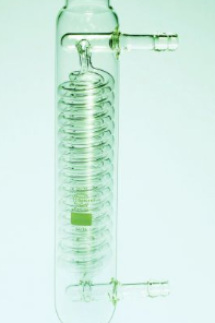 QUICKFIT Ống sinh hàn xoắn 660mm, nhám 34/35 Scilabware