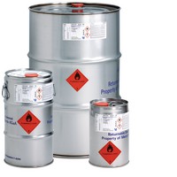 Stainless steel drum, 190 l with 2