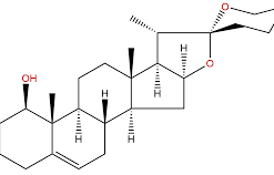 Ruscogenin 20mg ChemFaces