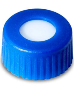Nắp vial Blue, 12 x 32 mm Screw Neck Cap and Preslit PTFE/Silicone Septum Waters