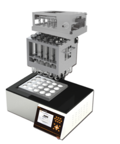 Bộ phá mẫu Kjeldahl 20 vị trí SH420F Hanon