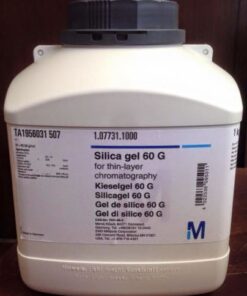 Silica gel 60 G for thin-layer chromatography 1kg Merck Đức