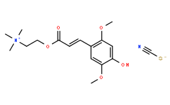 Sinapine thiocyanate 20mg ChemFaces