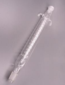 Ống sinh hàn xoắn Dimroth (hai vòi trên đầu ống) Cordial Lab Trung Quốc