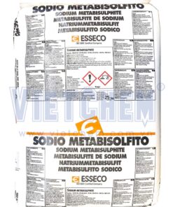 Sodium metabisulfite(SBS) 99% Na2S2O5, Ý, 25kg/bao 7681-57-4