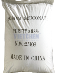 Sodium gluconate 98% min, Trung Quốc, 25kg/bao 527-07-1