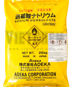 Sodium persulfate Na2S2O8, Nhật Bản, 25 kg/bao 7775-27-1