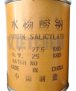 Sodium salicylate C7H5NaO3, Trung Quốc, 25kg/thùng 54-21-7